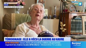 Seine-Maritime: Ghyslaine a vécu la Seconde Guerre mondiale au Havre