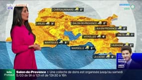 Météo Provence: un temps très calme et sec ce jeudi, jusqu'à 16°C attendus à Marseille