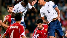 Paul Pogba et Raphaël Varane