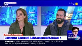 Marseille: une mobilisation associative "forte" pour venir en aide aux sans-abri