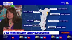 J-100 avant les JO: le parcours de la flamme olympique à travers l'Alsace