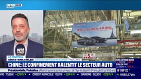 Chine: le confinement ralentit le secteur automobile