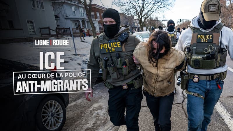 LIGNE ROUGE - ICE: au coeur de la police anti-migrants