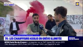 Yvelines: les chauffeurs Keolis en grève illimitée