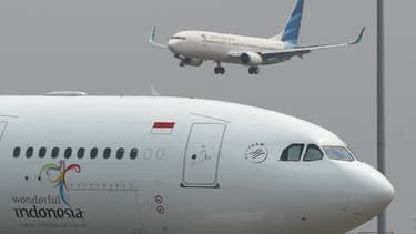 La compagnie Garuda devrait bientôt proposer des vols directs vers les États-Unis.