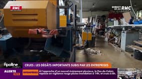 Crues: les dégâts importants subis par les entreprises