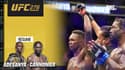 UFC 276 : Adesanya conserve sa ceinture des poids moyens en dominant Cannonier