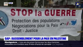 Gap: environ 50 personnes se sont rassemblées pour demander la paix en Palestine