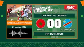 Maroc 1-1 RD. du Congo : Hakimi et les Lions de l’Atlas accrochés… le goal replay du match