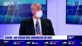 "La situation est très tendue" à l'hôpital Édouard-Herriot selon le chef des urgences