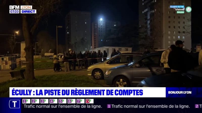 Homme tué à Écully: la piste du règlement de comptes privilégiée