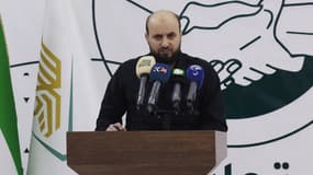 Le nouveau Premier ministre en charge de la transition en Syrie, Mohammad al-Bachir.
