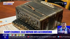 Saint-Chamas: une factrice d'accordéons