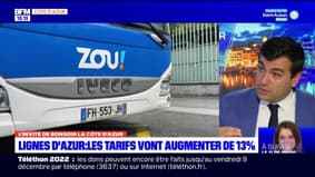 Les tarifs de Lignes d'Azur vont augmenter de plus de 10% en raison de l'inflation