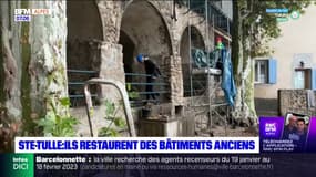 Alpes du Sud: des adolescents restaurent le patrimoine de Sainte-Tulle