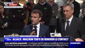 Emmanuel Macron: "On est l'une des plus grosses forêts d'Europe mais on exploite mal notre bois"