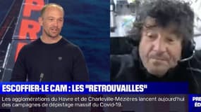 Kevin Escoffier et Jean Le Cam