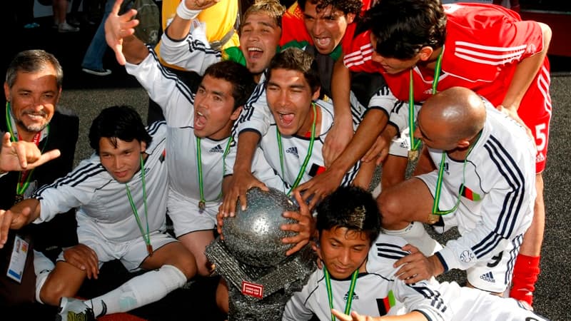 L'Afghanistan, vainqueur du trophée il y a deux ans