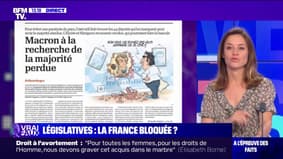 LA VÉRIF' - Législatives: la France bloquée ?