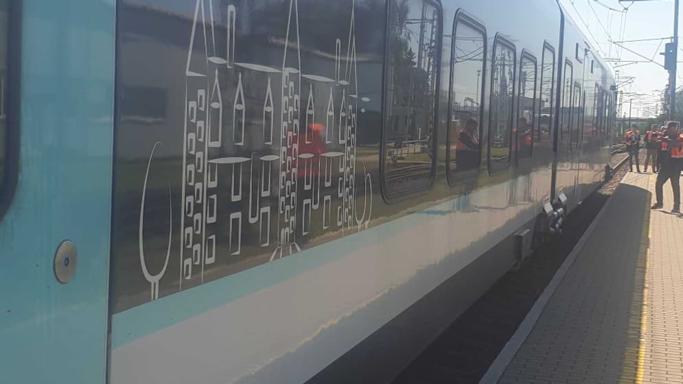 Le nouveau train Oxygène pour les lignes Intercités Paris-Clermont et Paris-Toulouse