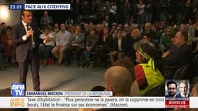 Face aux citoyens