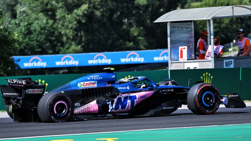 GP de Hongrie : l'Alpin de Pierre Gasly à l'arrêt le 23 juillet 2023