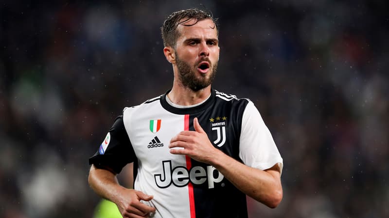 Miralem Pjanic, à Turin le 19 mai 2018