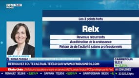 Sonia Fasolo (Eleva Capital) : Focus sur le titre "RELX Group" - 25/02