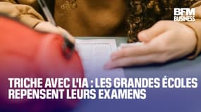 Triche avec l'IA : les grandes écoles repensent leurs examens 