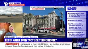 Attaque à la Nouvelle-Orléans: "C'est évident que c'est un acte de terrorisme", affirme le sénateur de Louisiane
