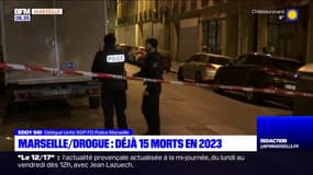 Fusillades à Marseille: déjà 15 morts depuis le début de l'année 2023