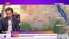 Comment se déroule l'évacuation des 250 Français vivant au Soudan ?