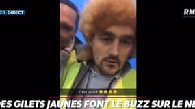 Les gilets jaunes continuent à faire le buzz sur Facebook…