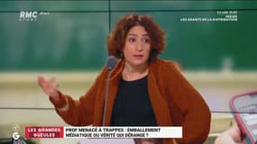 Isabelle Saporta : "Cette stigmatisation du professeur par le maire de Trappes est inacceptable !"