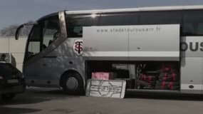 Le bus du Stade Toulousain