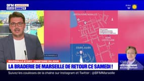 Marseille Story: la braderie des commerçants de retour samedi dans la cité phocéenne