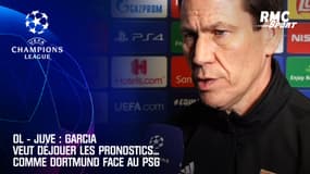 OL - Juve : Garcia veut déjouer les pronostics... comme Dortmund face au PSG
