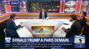 Donald Trump à Paris: une visite symbolique et politique (1/2)