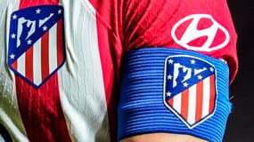 Le logo de l'Atlético de Madrid.
