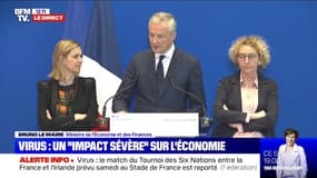 Bruno Le Maire souhaite que les compagnies aériennes conservent leurs créneaux aériens, "sans faire tourner leurs avions à vide dans le ciel"