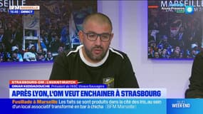 Après Lyon, l'OM veut enchaîner à Strasbourg