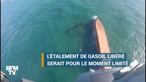 Après une collision, un cargo se retourne dans la Manche