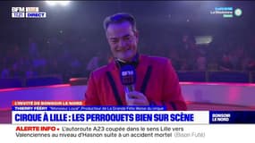 Grande fête lilloise du cirque: le producteur réagit à la polémique sur le numéro avec des perroquets