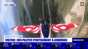 Ain: des pilotes de voltige s'entraînent cette semaine à Ambérieu