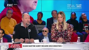 Quand @MartineAubry recadre sèchement @agnesbuzyn et @NBelloubet : "L'ancien monde n'était pas parfait mais il connaissait, au moins, les règles élémentaires de courtoisie républicaine !" @AmezianeRose #GGRMC 