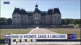 Les propriétaires du château de Vaux-le-Vicomte séquestrés et volés, le butin estimé à 2 millions d’euros