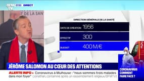 L'édito de Christophe Barbier: Jérôme Salomon au cœur des attentions - 04/03