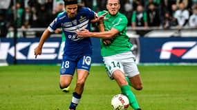 En direct – Ligue 1 : Saint-Etienne – Bastia, Cahuzac/Veretout.