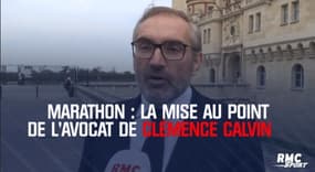 Marathon : L’avocat de Clémence Calvin dément pour le contrôle antidopage évité 