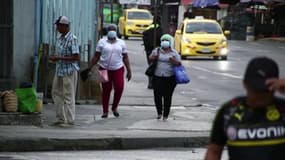Confinement: hommes et femmes alternent les jours de sortie au Panama